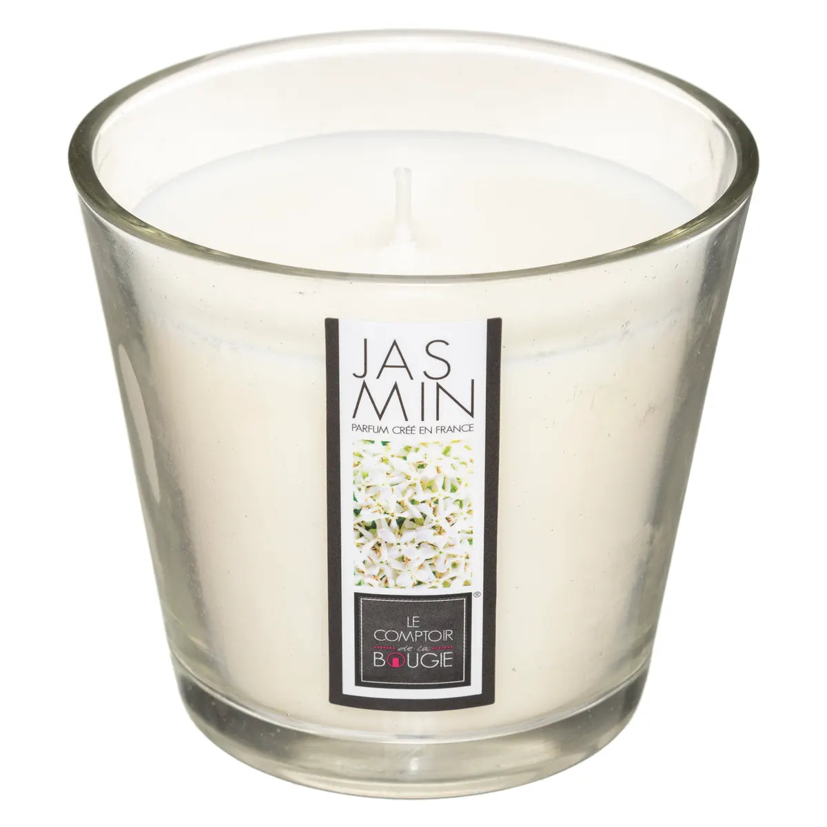 Lumânare parfumată Atmosphera Nina, Sticlă, 190 g