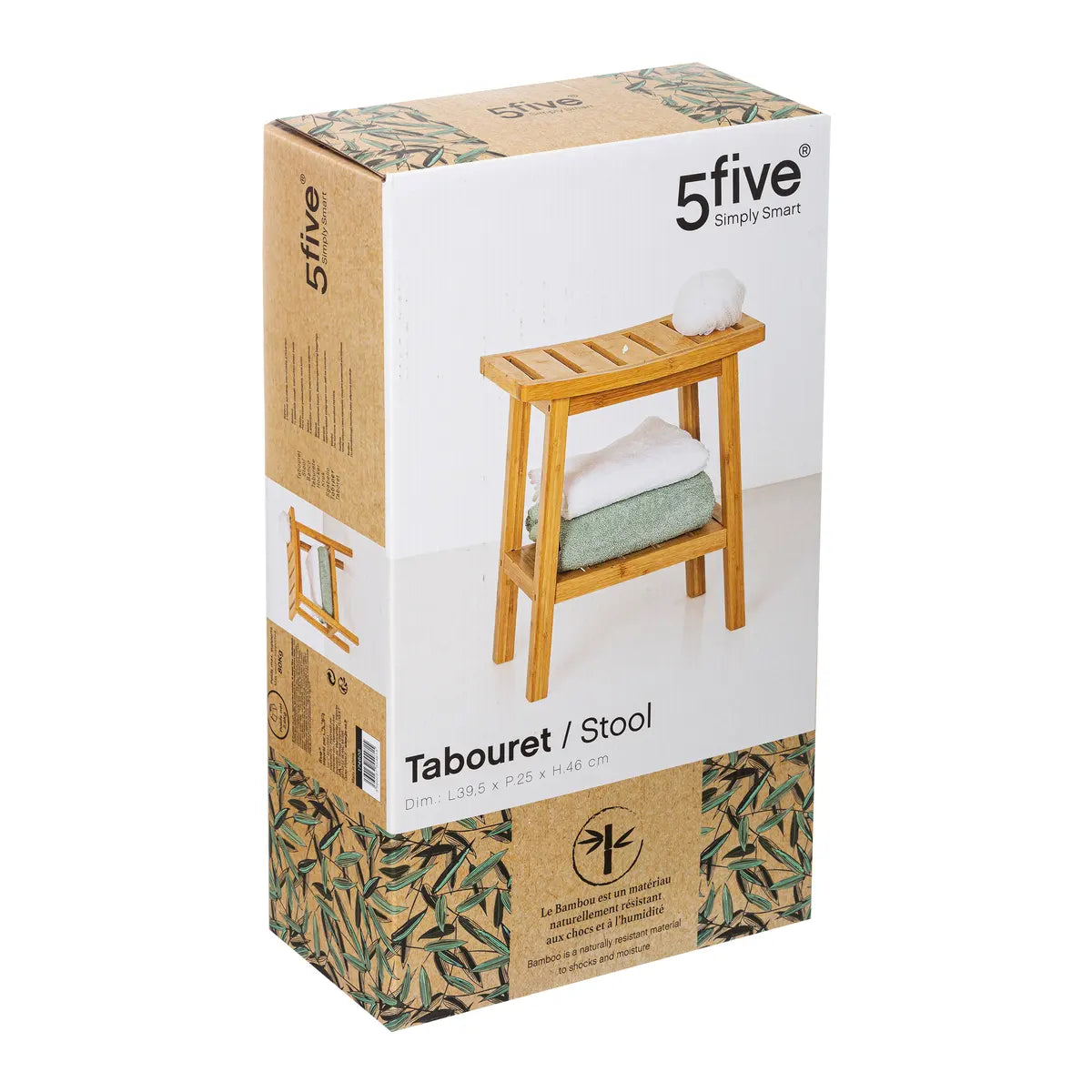 Scaun de depozitare 5five Bambou