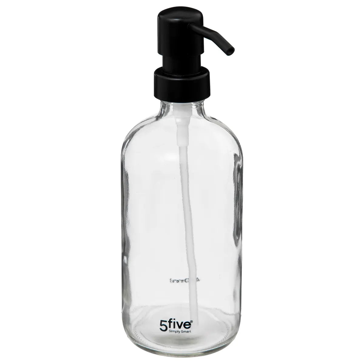 Dozator de săpun din sticlă 5five, 450 ml