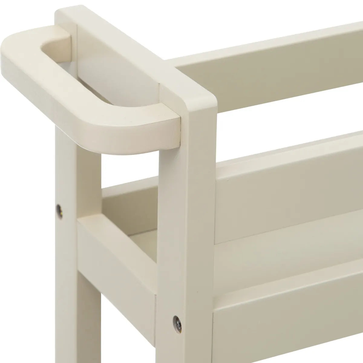 Raft pe roți 5five Colors, raft multifuncțional pentru baie și casă