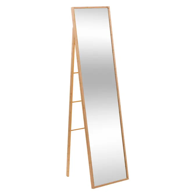 Огледало за баня 5five Bambou, Със стълба, 41x160 cm