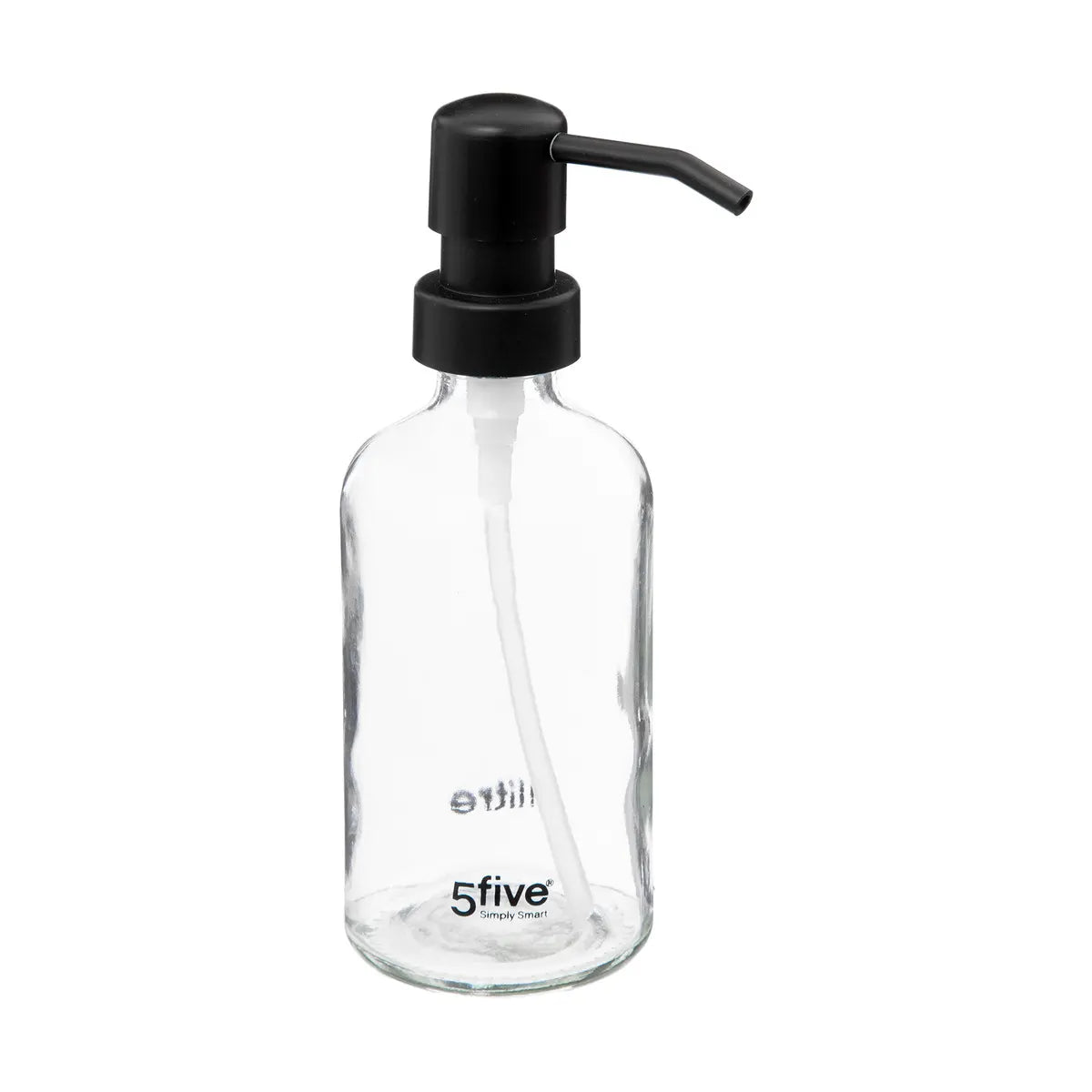 Dozator de săpun din sticlă 5five, 250 ml