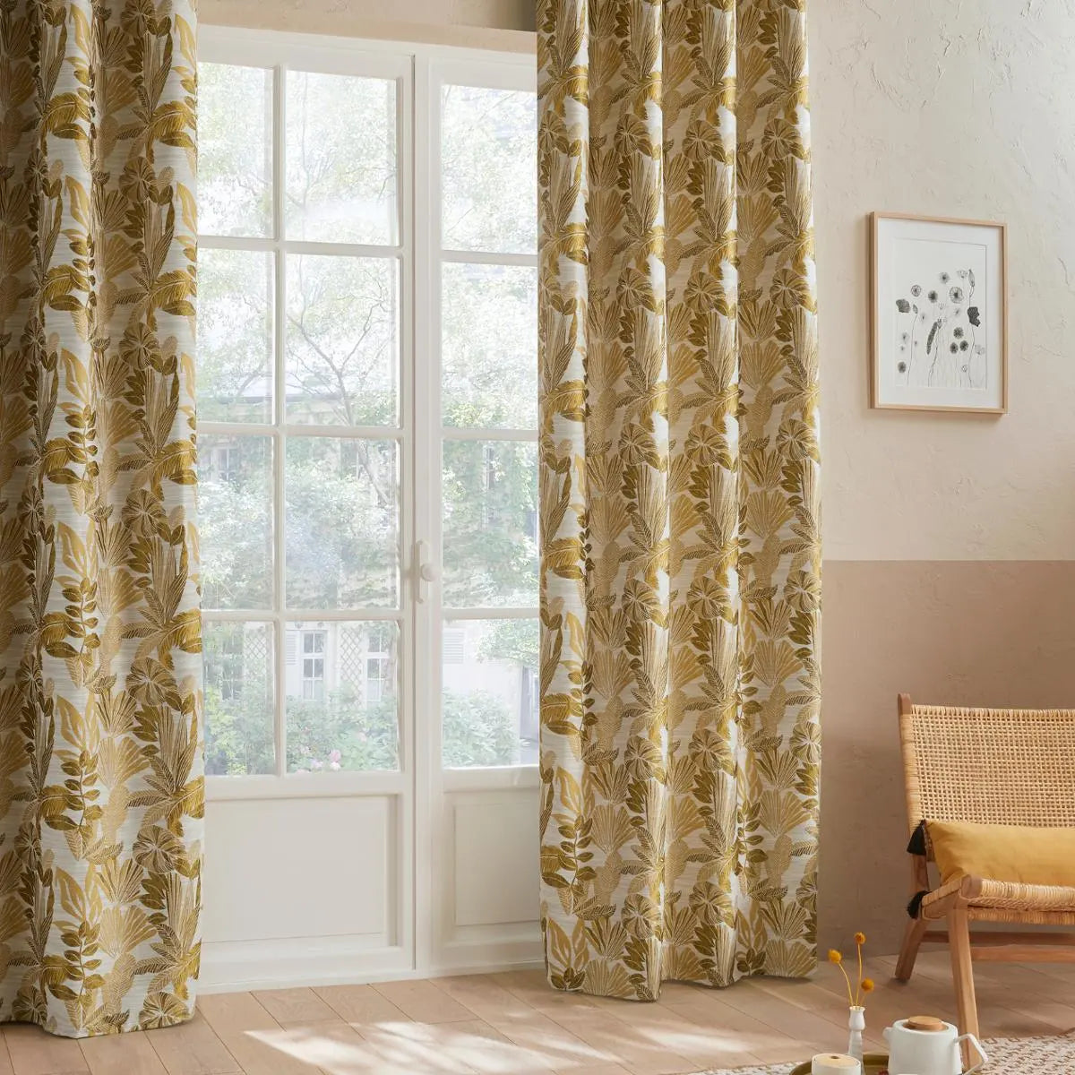 Perdea Atmosferă Bejuco, Jacquard, 140x260 cm