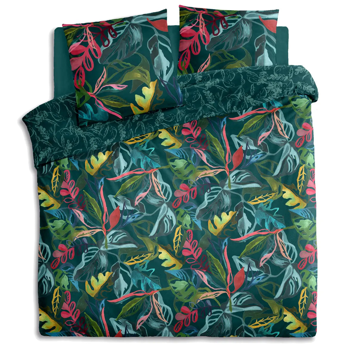 Lenjerie de pat Atmosphera Selva, bumbac, 240x220 cm