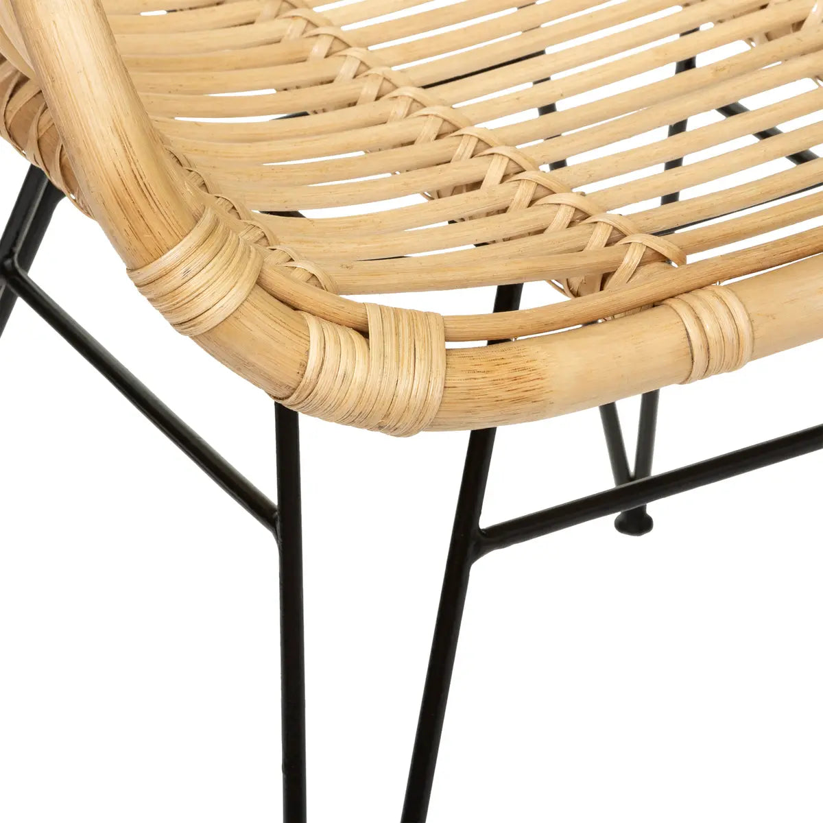 Atmosfera fotoliu Koeta, Rattan