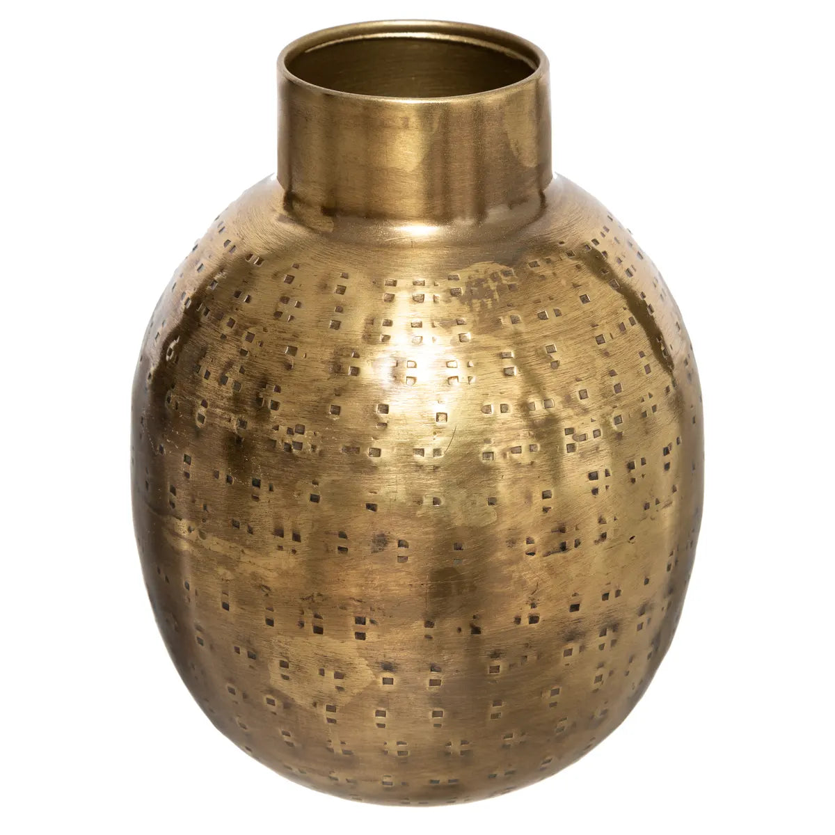 Vază Atmosphere Oasis, Metal, 15 cm