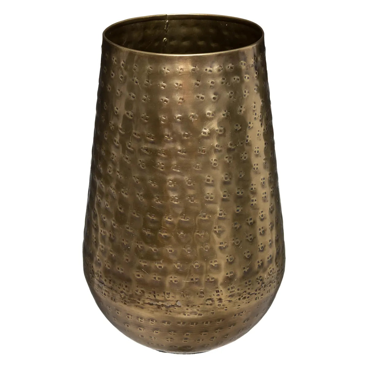 Vază Atmosphere Gold, Metal, 23 cm