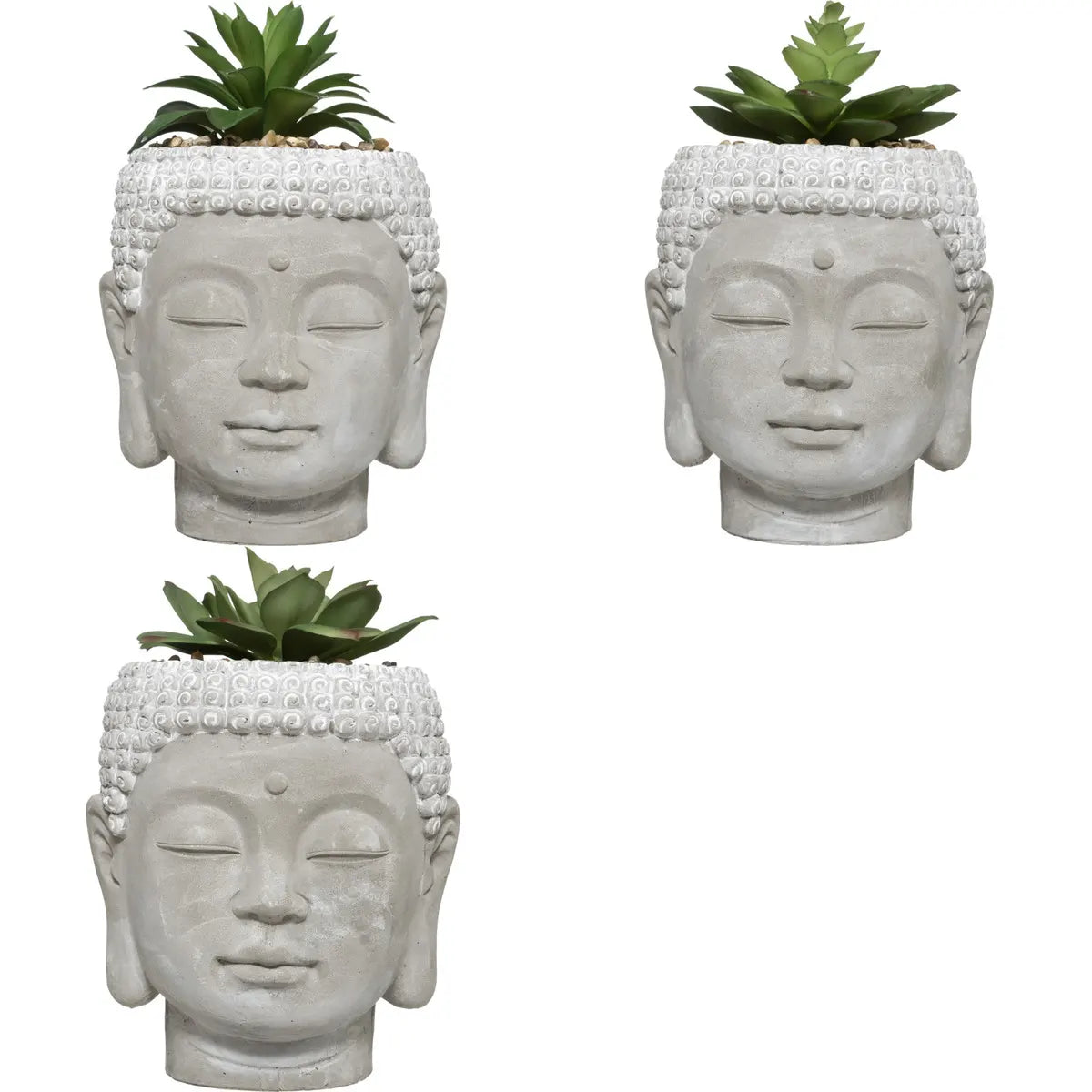 Изкуствено растение atmosphera Buddha, 13.5 cm, Различни видове