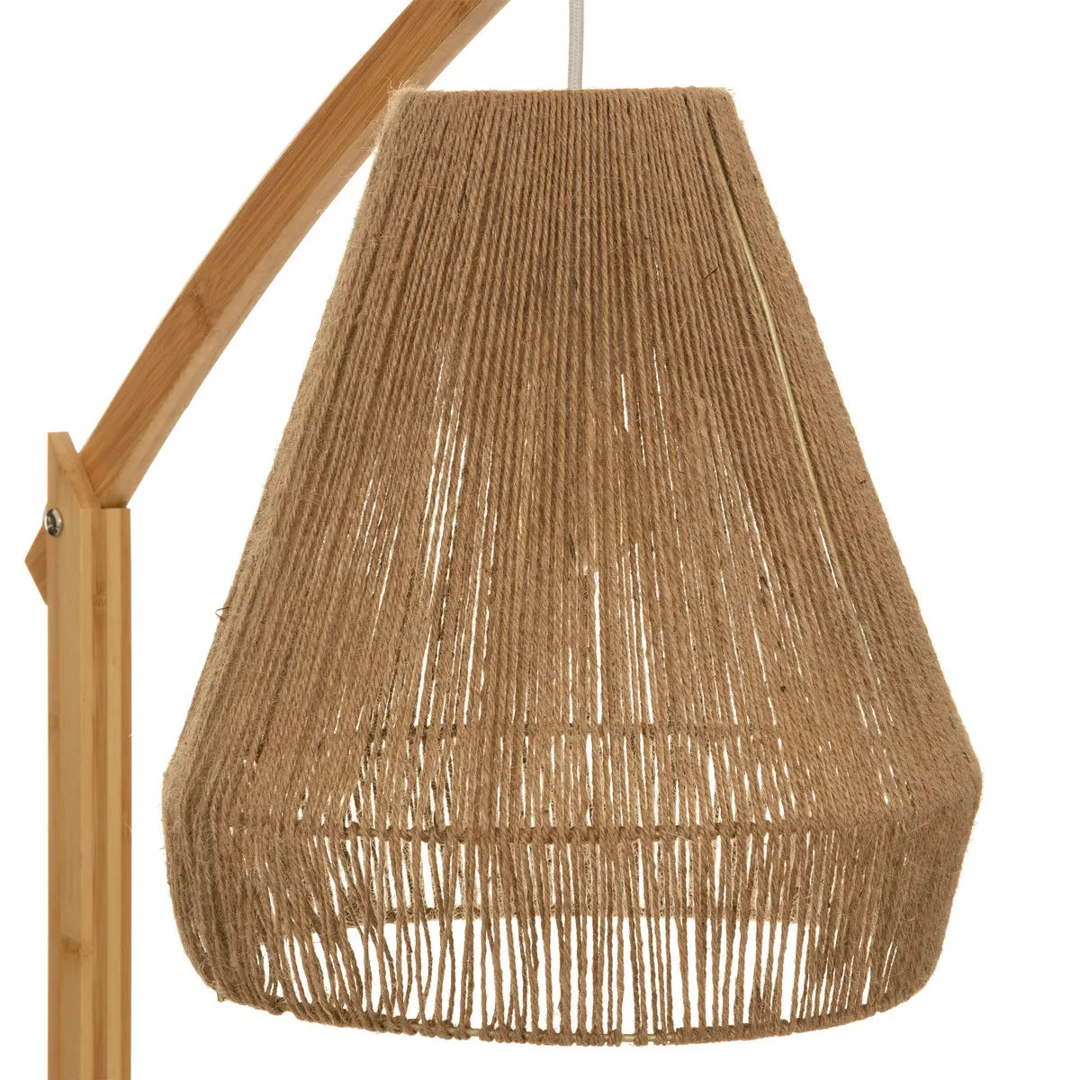 Φωτιστικό δαπέδου atmosphera Palm Cocktail, μπαμπού, φυσικό, 158 εκ.