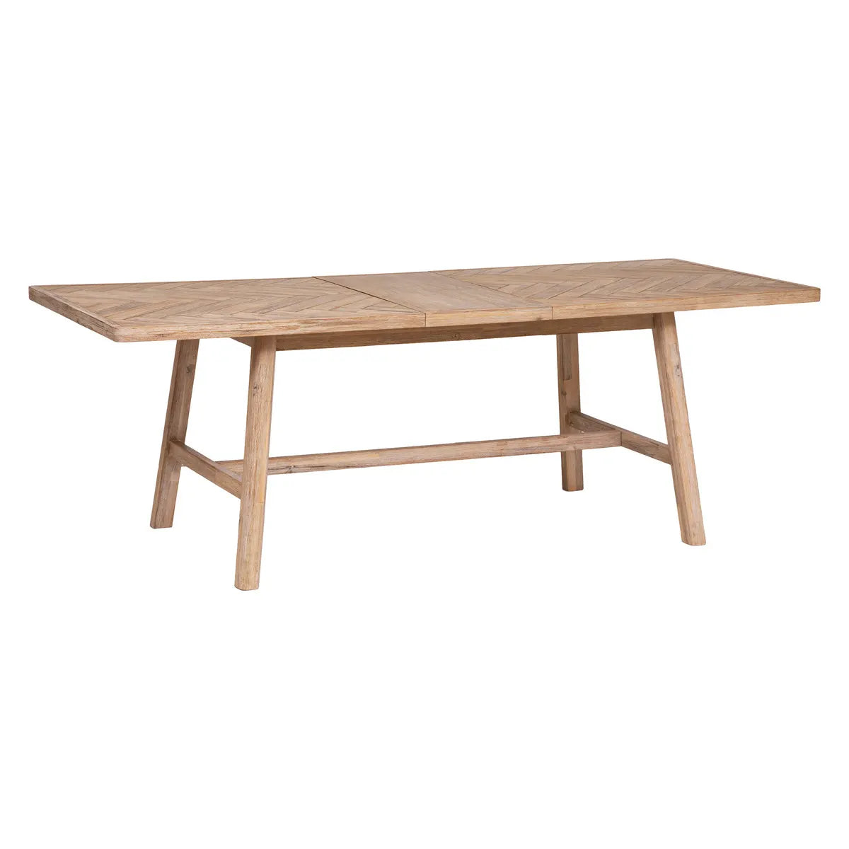 Masă extensibilă Aeris, 180-220x90 cm, lemn de salcâm