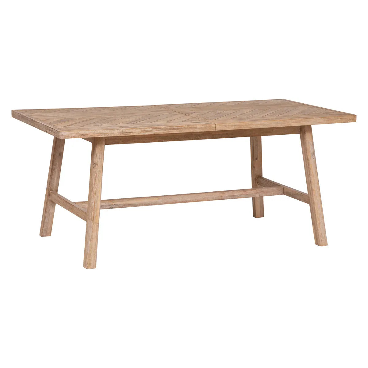 Masă extensibilă Aeris, 180-220x90 cm, lemn de salcâm