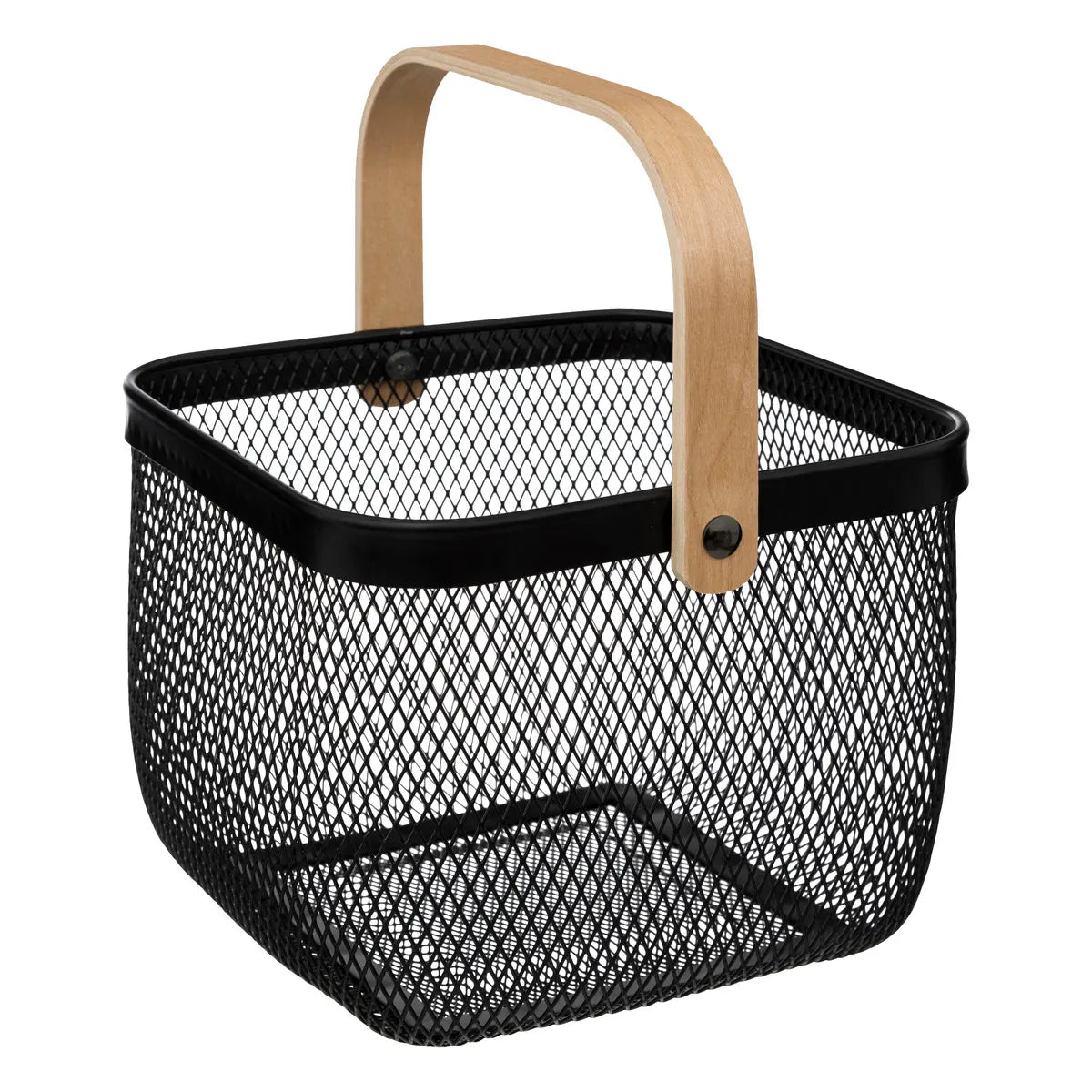 Coș decorativ metalic 5Five Mayaj
