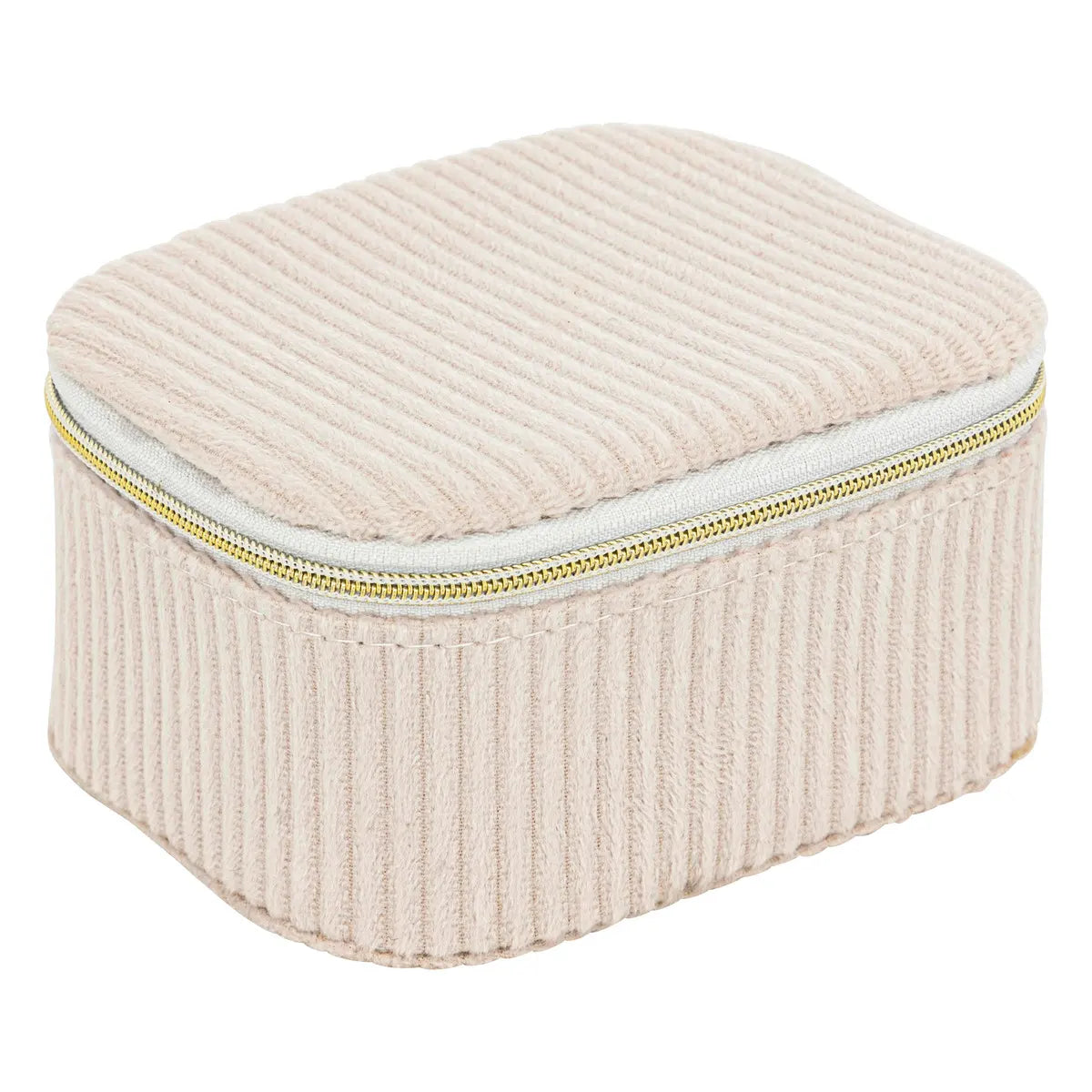 Cutie de depozitare pentru bijuterii Atmosphera Enya, 11 cm, bej
