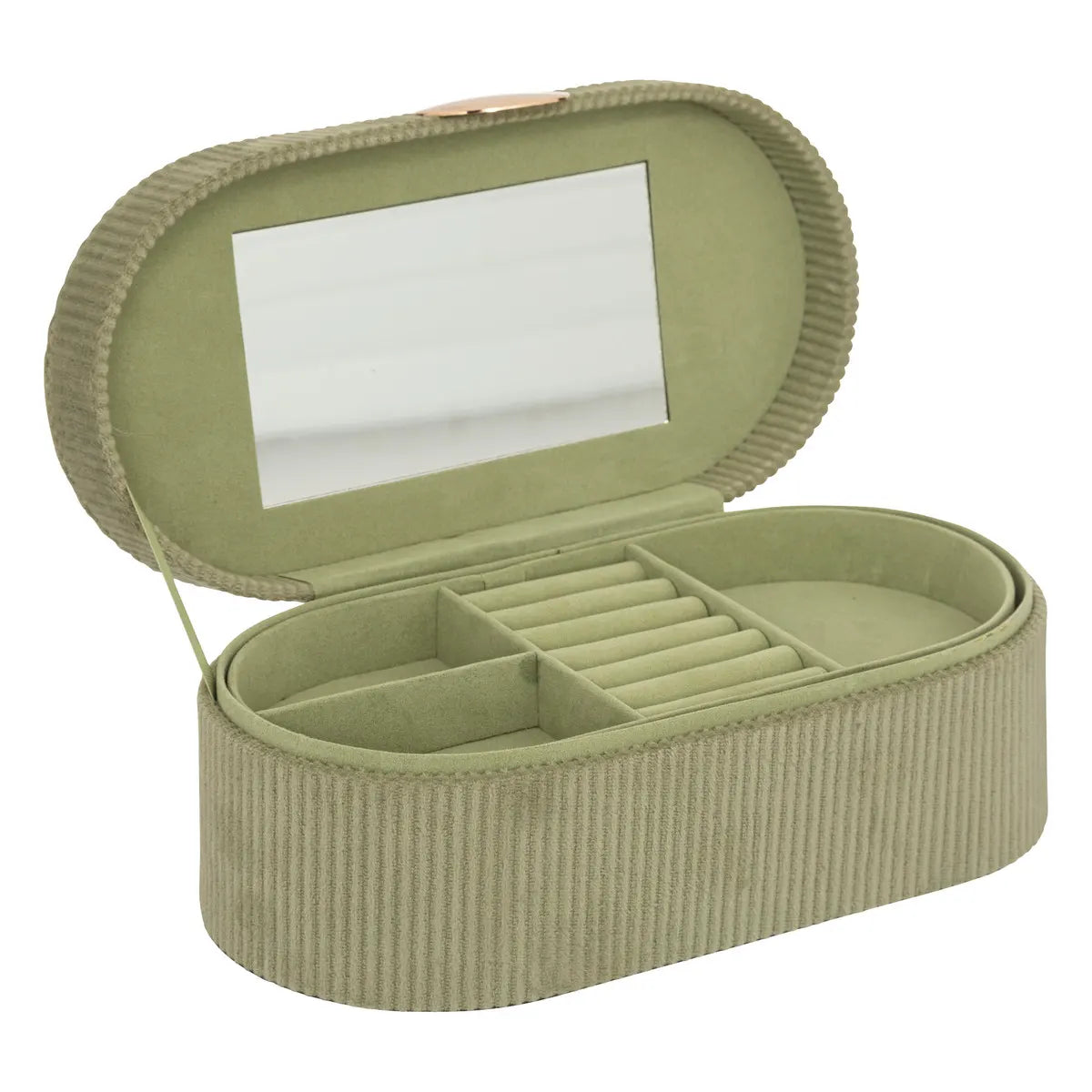 Cutie de depozitare Atmosphera Enya, 25 cm, Velur