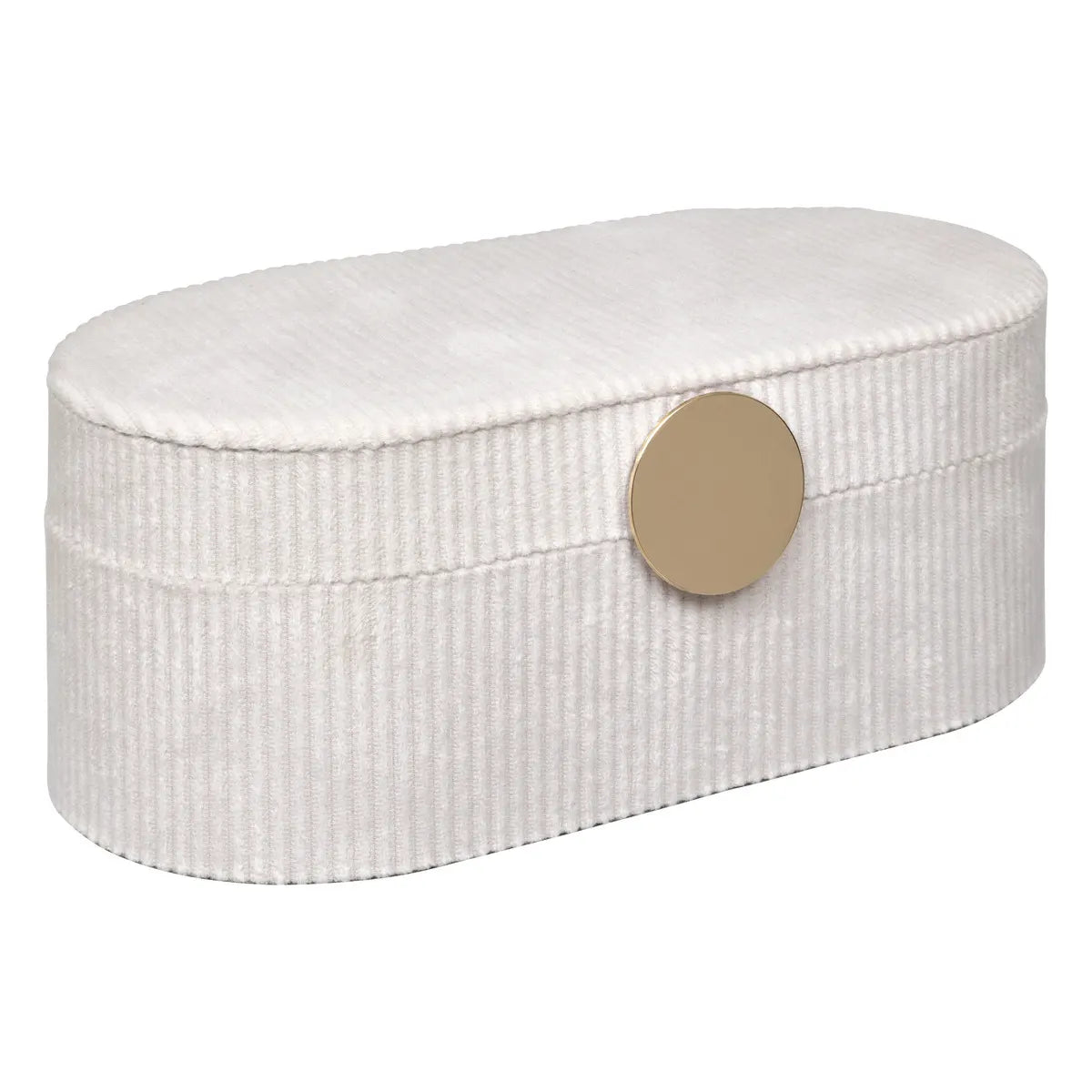 Cutie de depozitare Atmosphera Enya, 25 cm, Velur