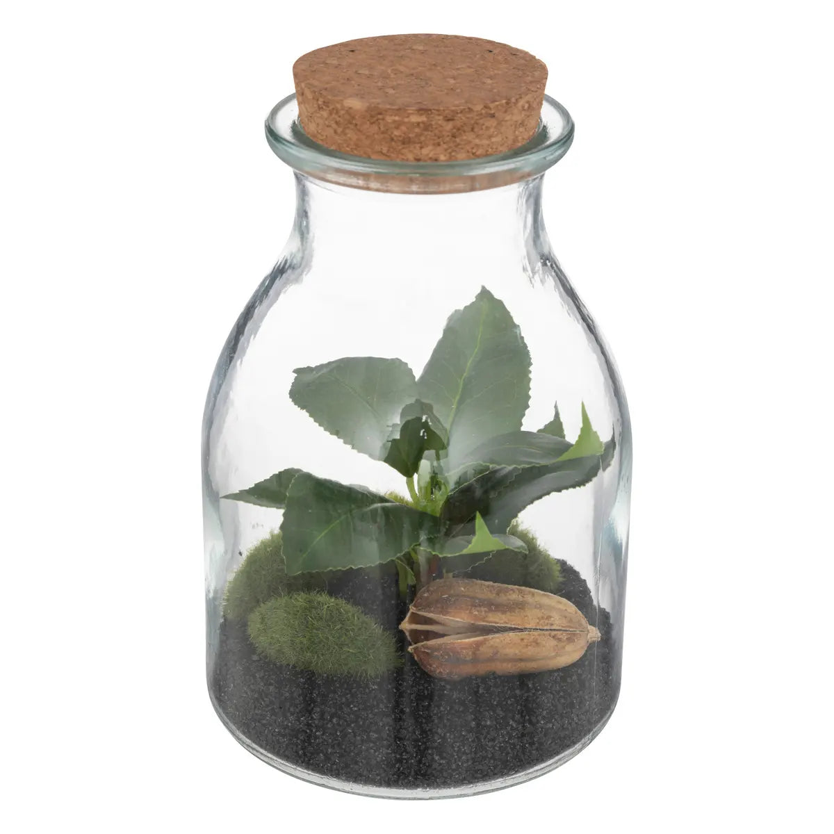 Изкуствено растение atmosphera Botanic Terrarium, 19.5 cm