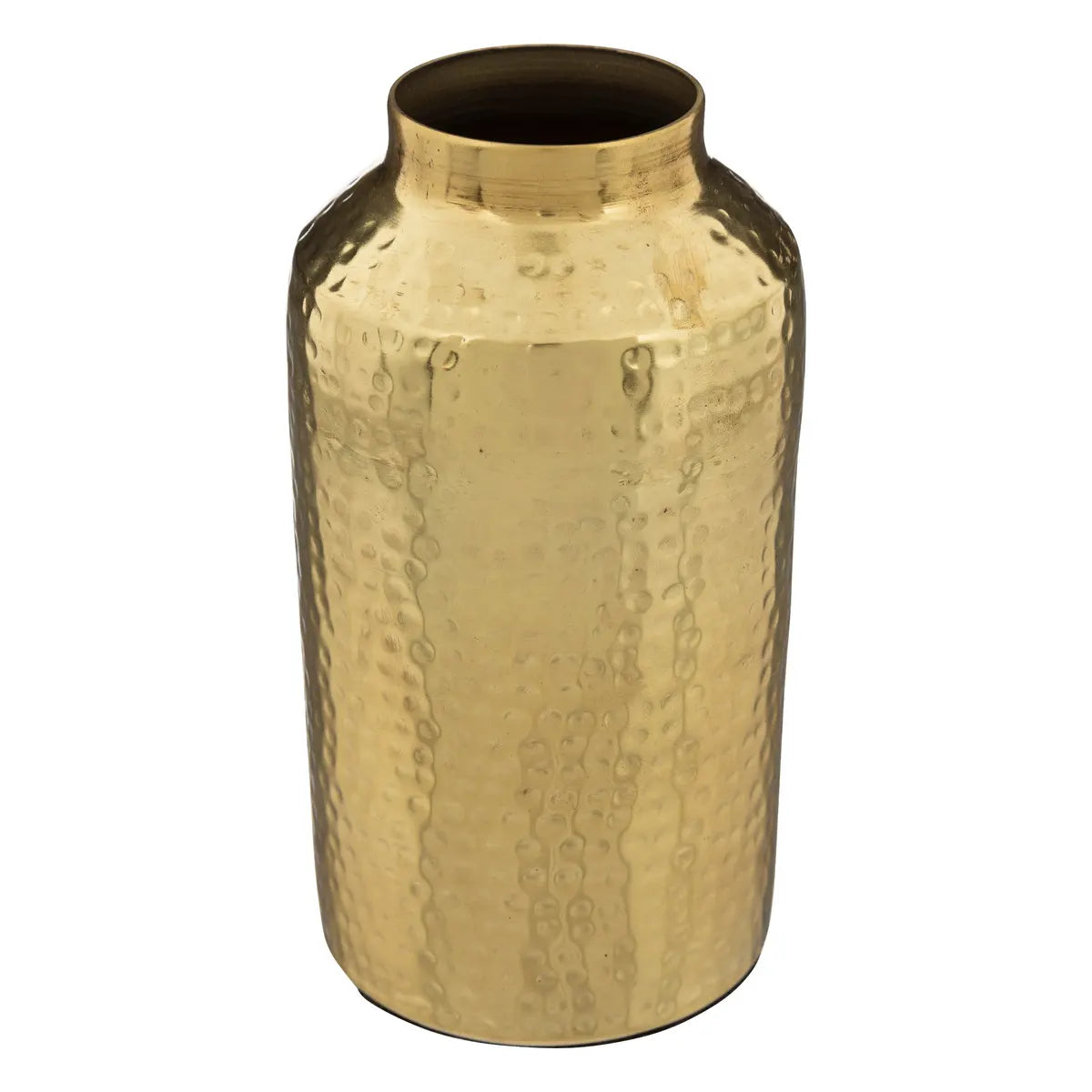 Vază Atmosphere Gold, Metal, 19 cm