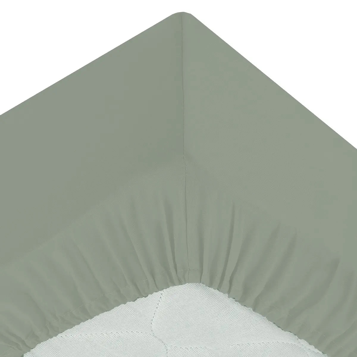 Cearșaf cu elastic Atmosphera, percale, 90x190 cm