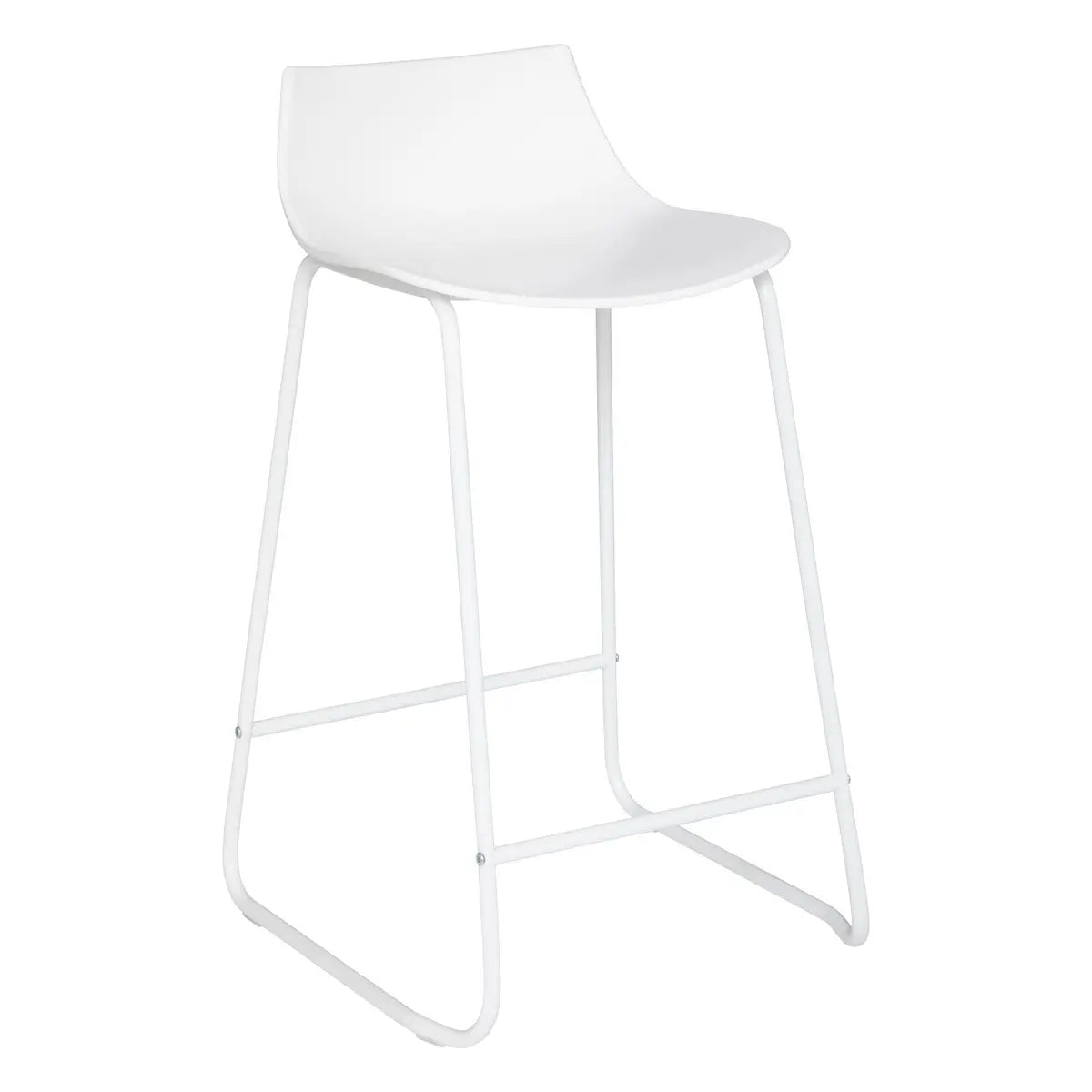 Scaun de bar Atmosphere Otac, aspect piele