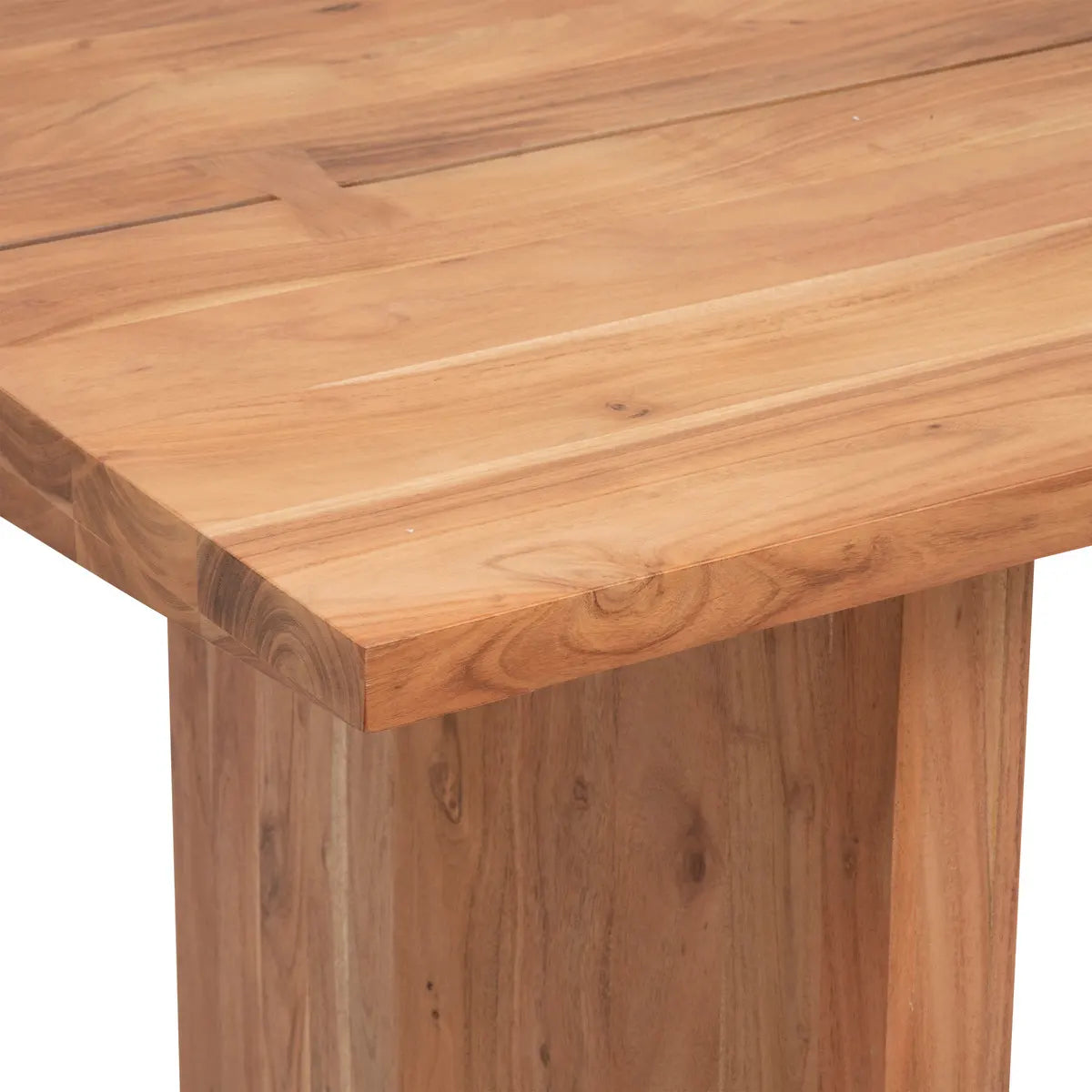 Masă de dining Oscar, 180x90 cm, salcâm