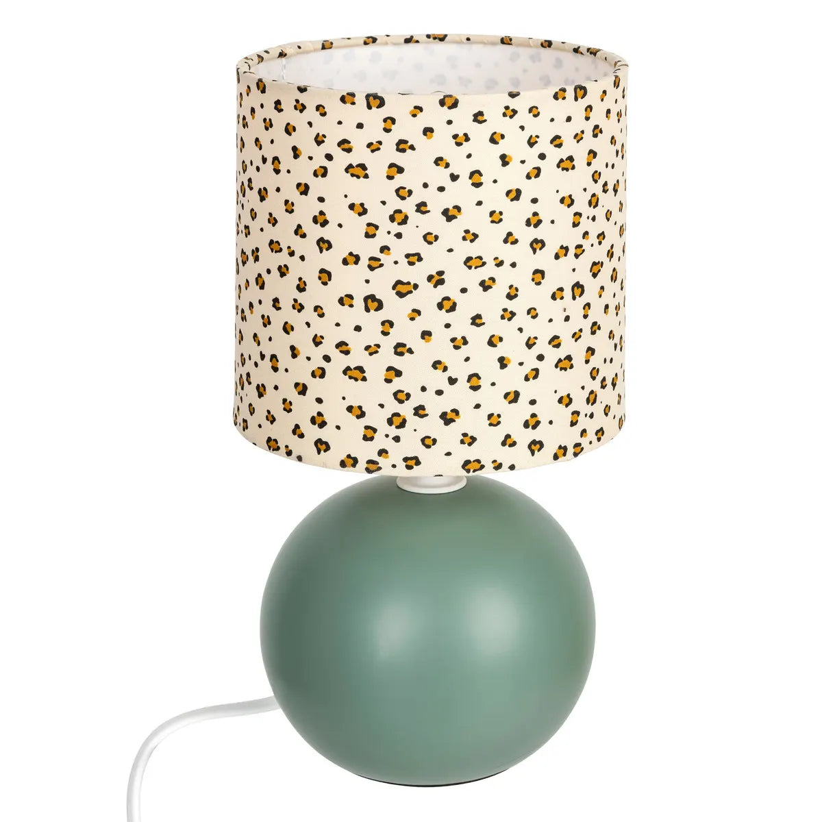 Lampă de noapte pentru copii Atmosphera Leo, 25 cm, ceramică