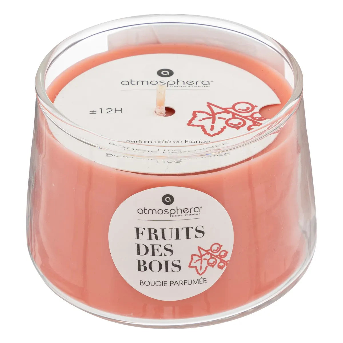 Lumânare parfumată Atmosphera Izor, Sticlă, 110 g