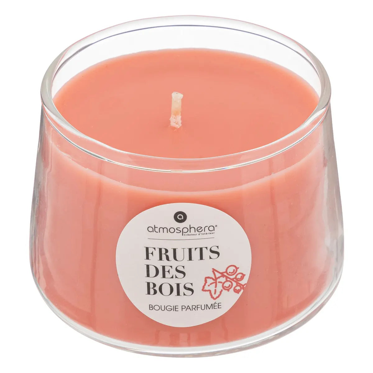 Lumânare parfumată Atmosphera Izor, Sticlă, 110 g