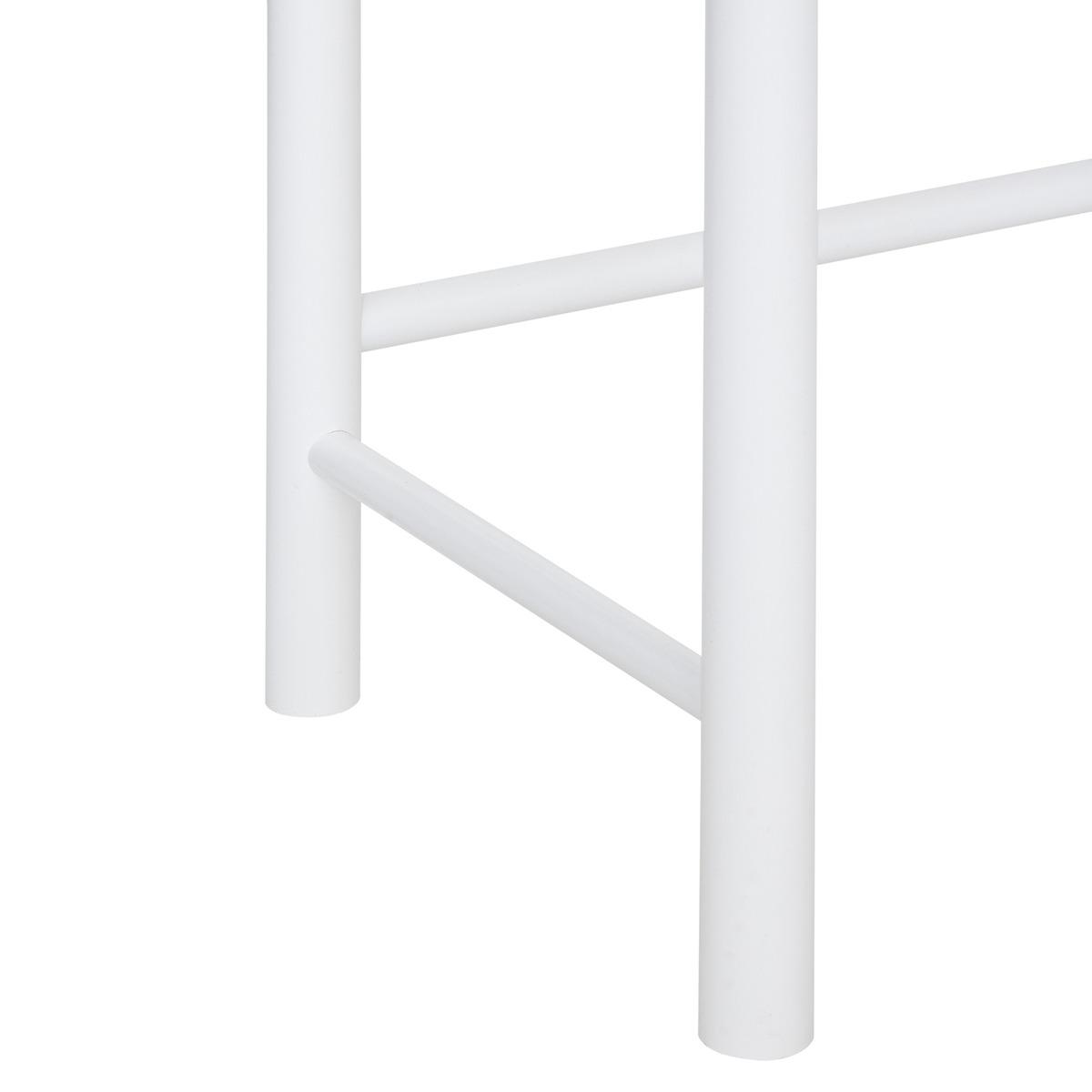 Конзолна маса atmosphera Cabras, 110 cm Бял