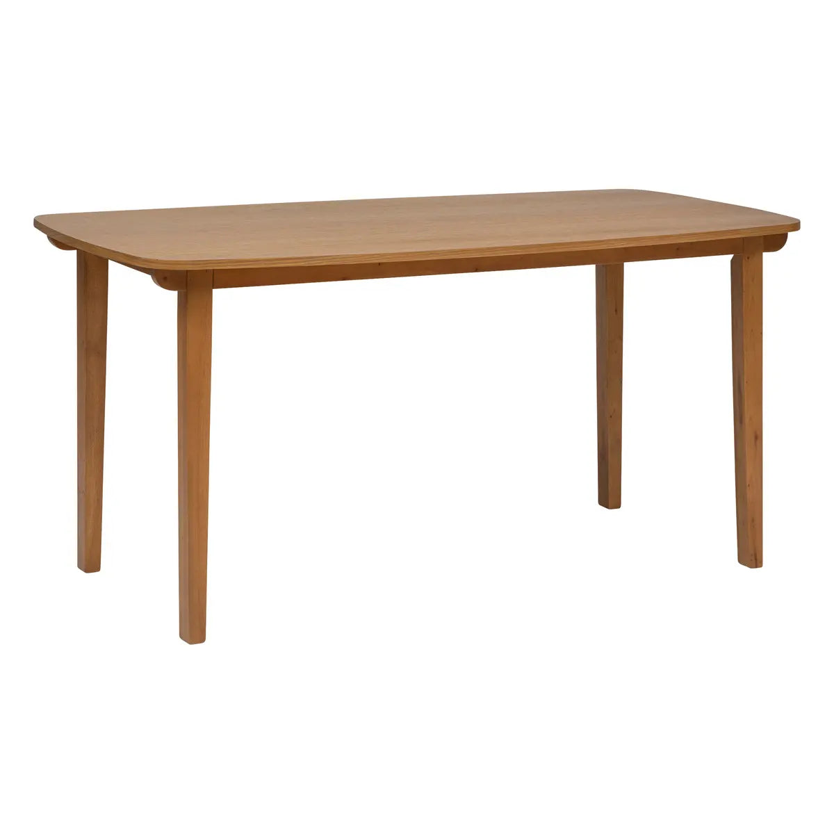 Masă de dining Oliver, 160x80 cm, stejar