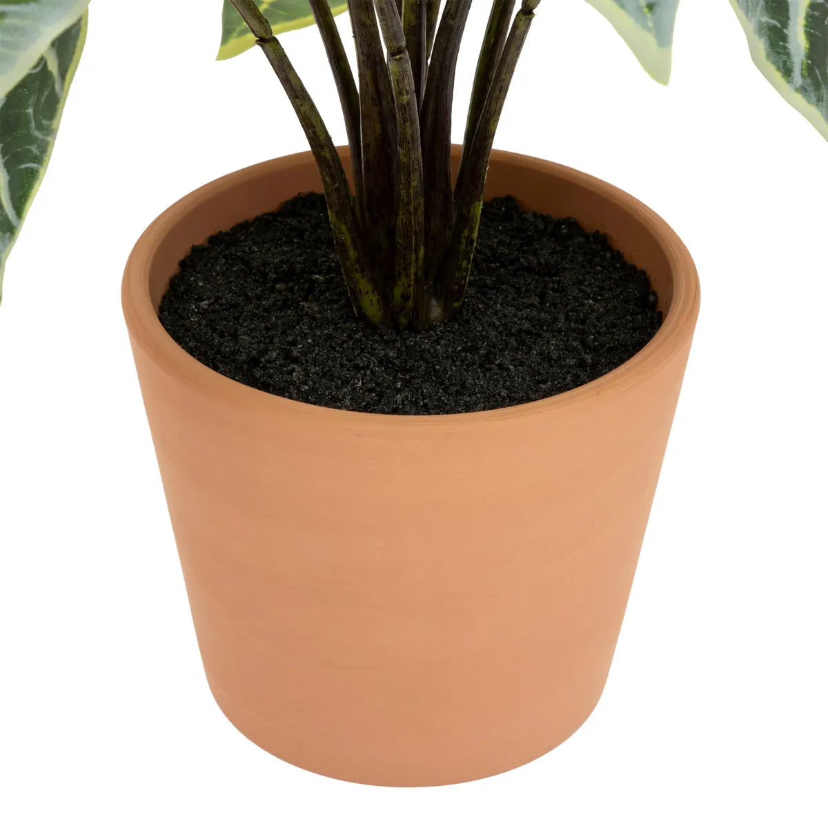 Изкуствено растение atmosphera Soleya Alocasia, 43 cm