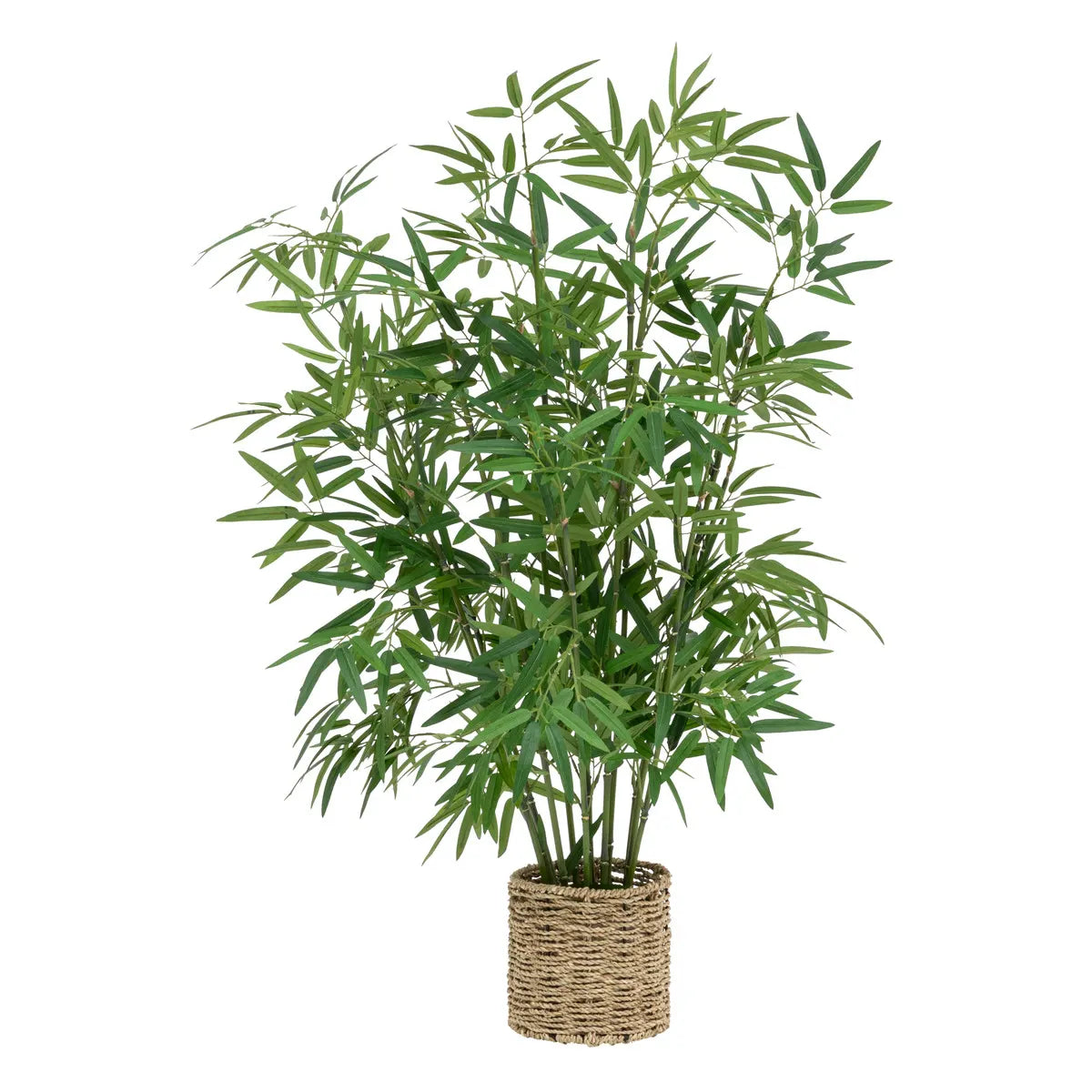 Atmosferă de plantă artificială din bambus, 100 cm