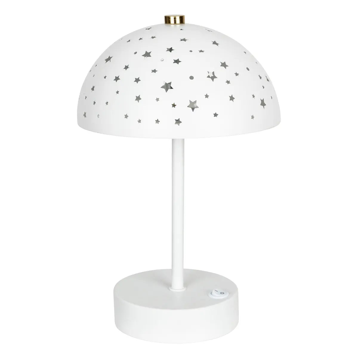Lampă de noapte pentru copii cu atmosferă stea, 26 cm