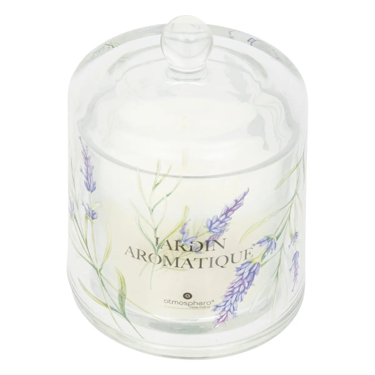 Lumânare parfumată Atmosphera Oudy, Sticlă, 240 g