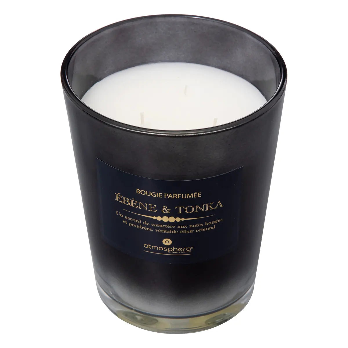 Lumânare parfumată Atmosphera Alma, Sticlă, 855 g