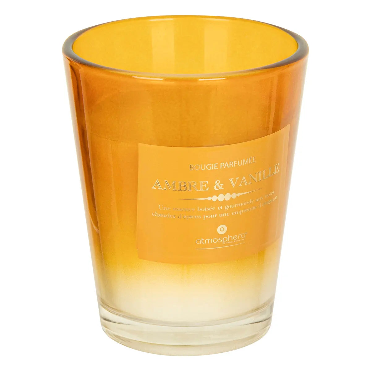 Lumânare parfumată Atmosphera Alma, Sticlă, 270 g