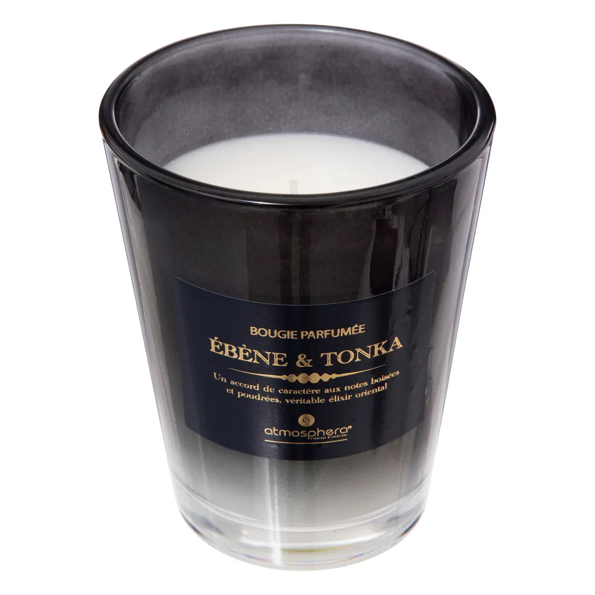 Lumânare parfumată Atmosphera Alma, Sticlă, 270 g
