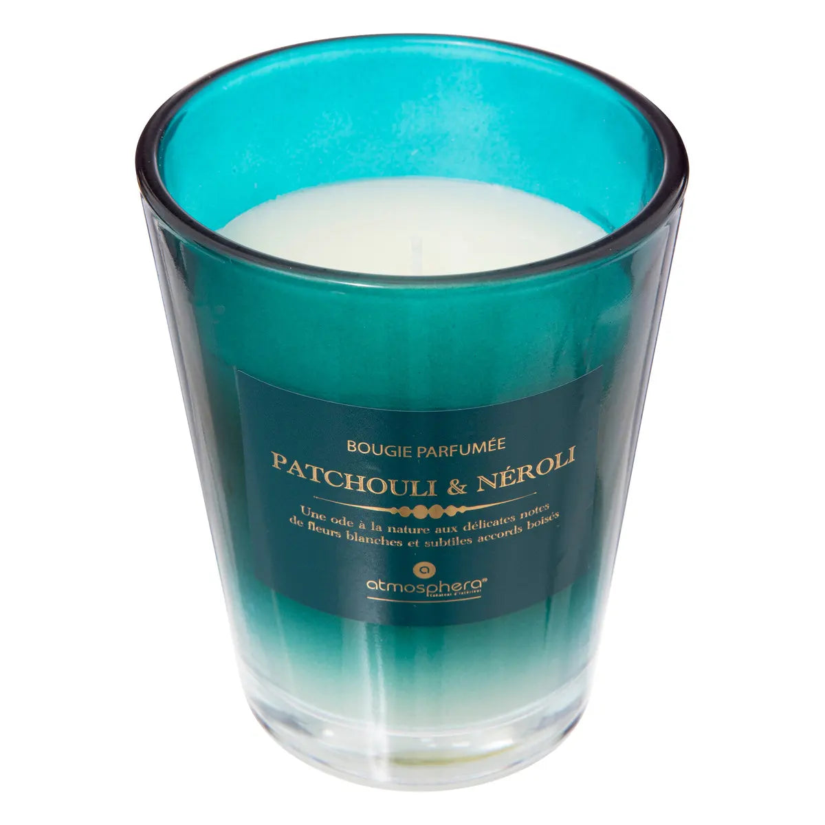 Lumânare parfumată Atmosphera Alma, Sticlă, 270 g