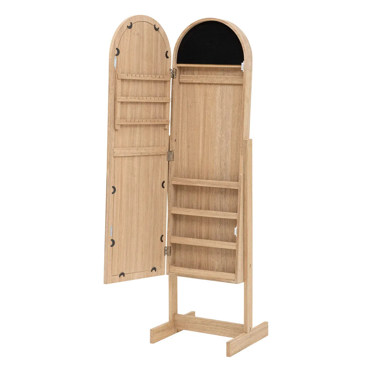 Oglindă cu spațiu de depozitare Atmosphera Soleya, 145 cm, MDF