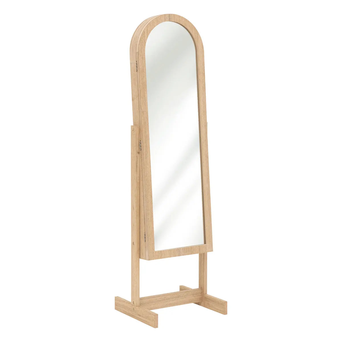 Oglindă cu spațiu de depozitare Atmosphera Soleya, 145 cm, MDF
