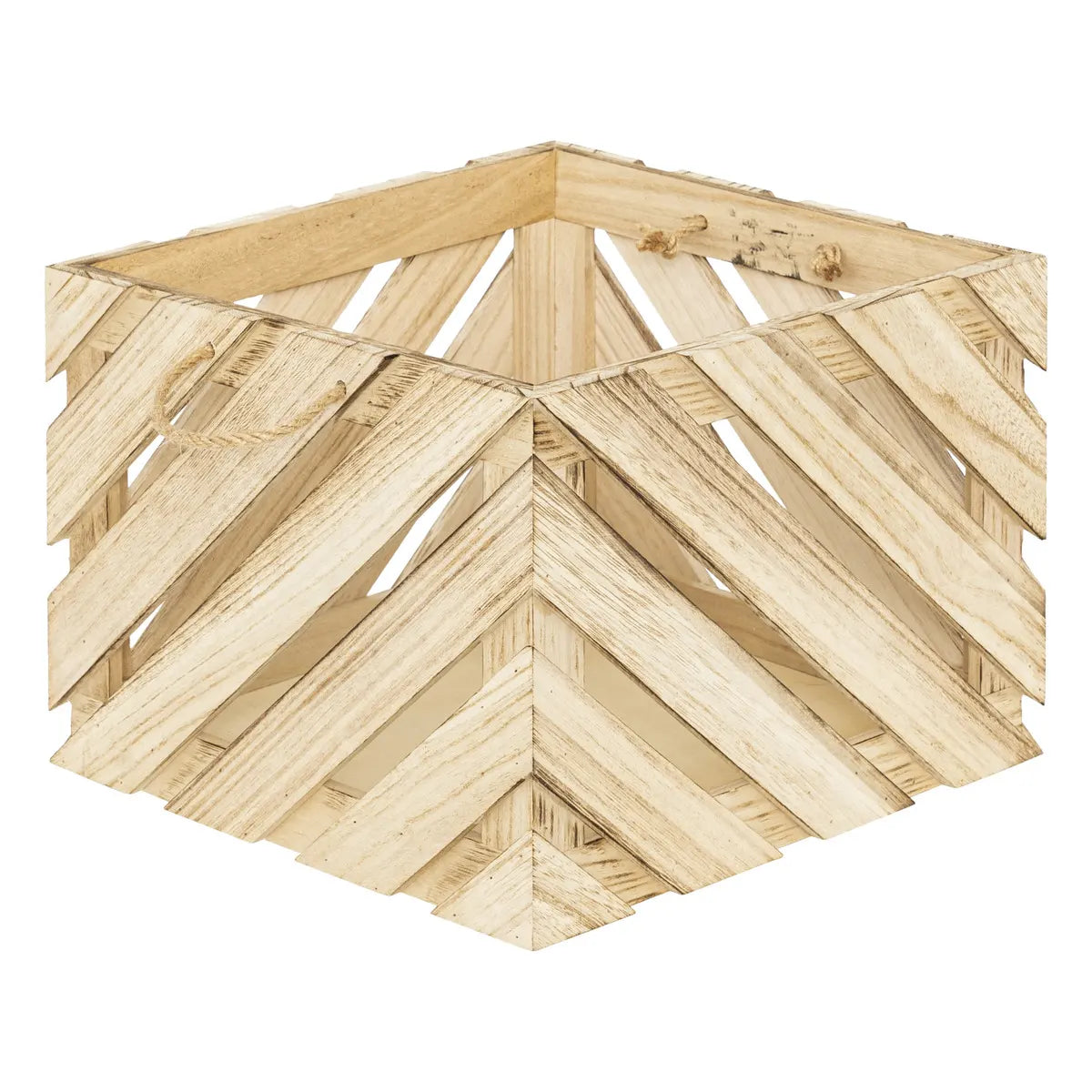 Set de cutii de depozitare Atmosphera Sulei, L.30/37 cm, Lemn