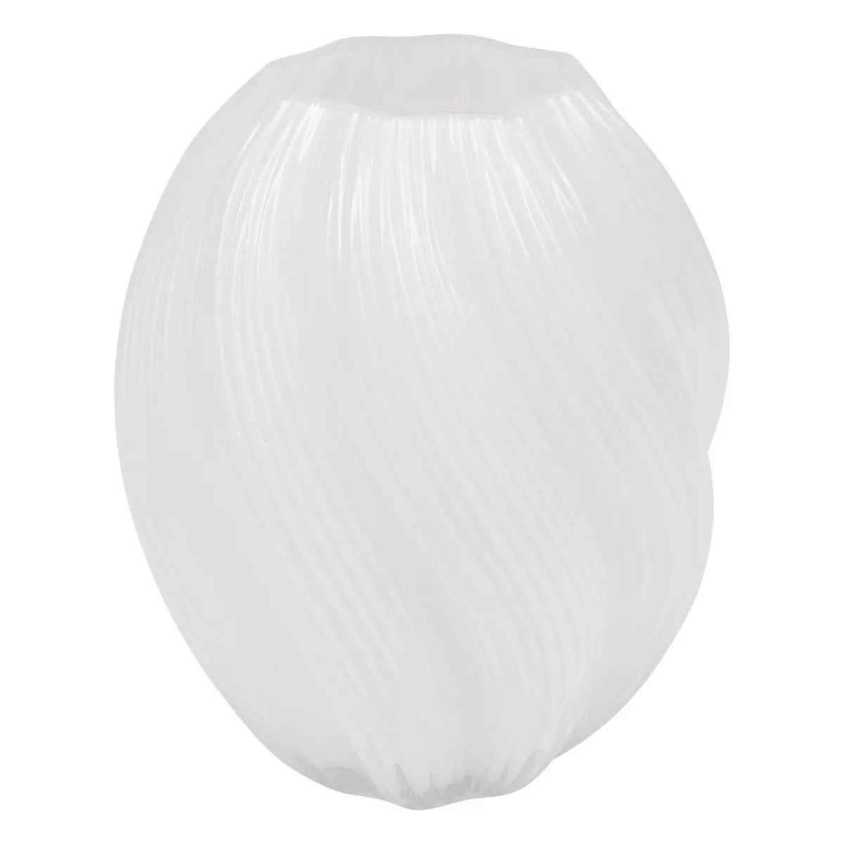 Vază Atmosphera Valma, sticlă, 21 cm