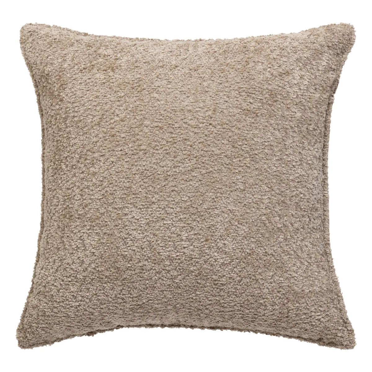 Pernă decorativă Atmosphera Soana, Boucle, 45x45 cm