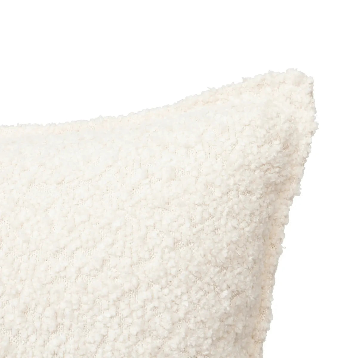 Pernă decorativă Atmosphera Soana, Boucle, 30x50 cm