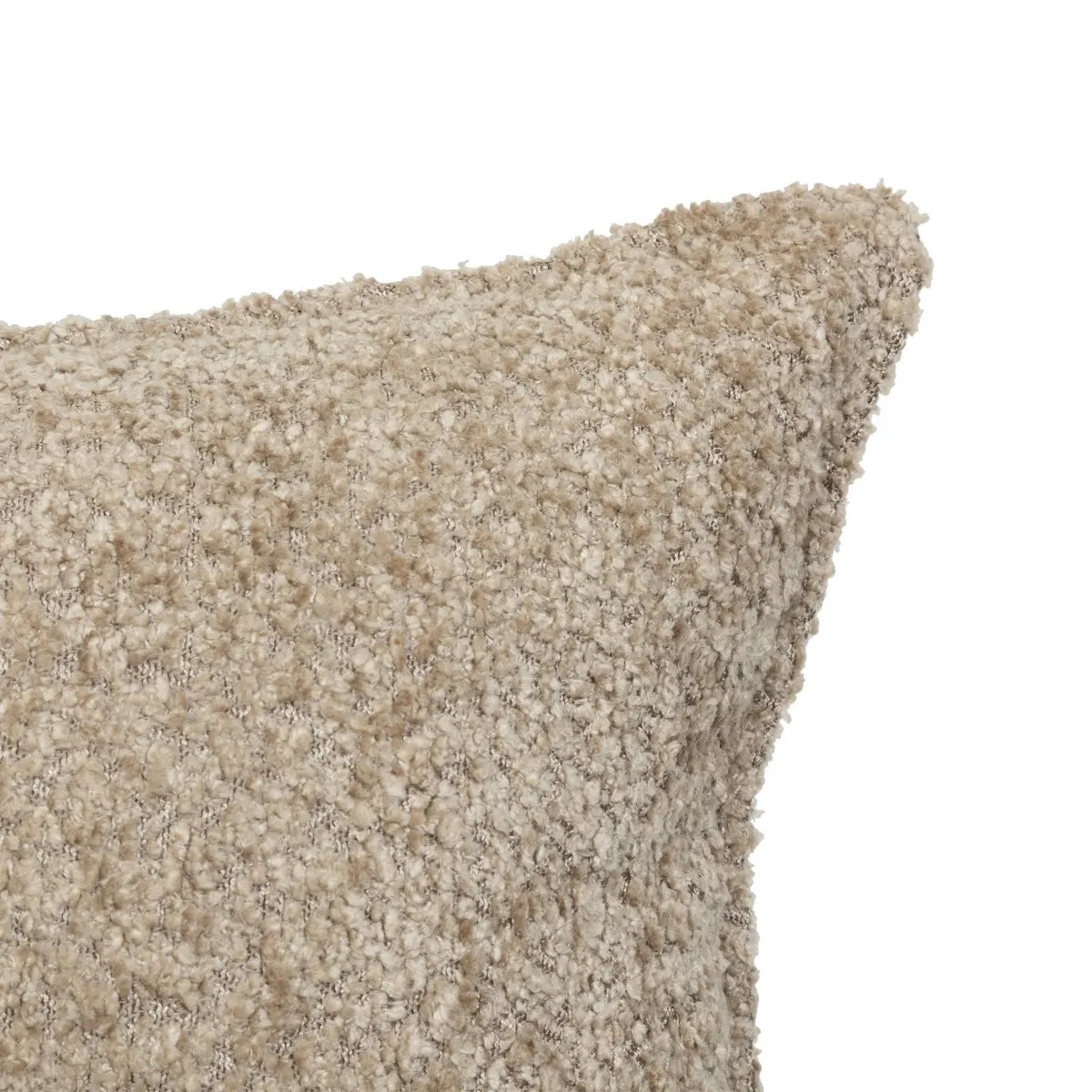 Pernă decorativă Atmosphera Soana, Boucle, 30x50 cm