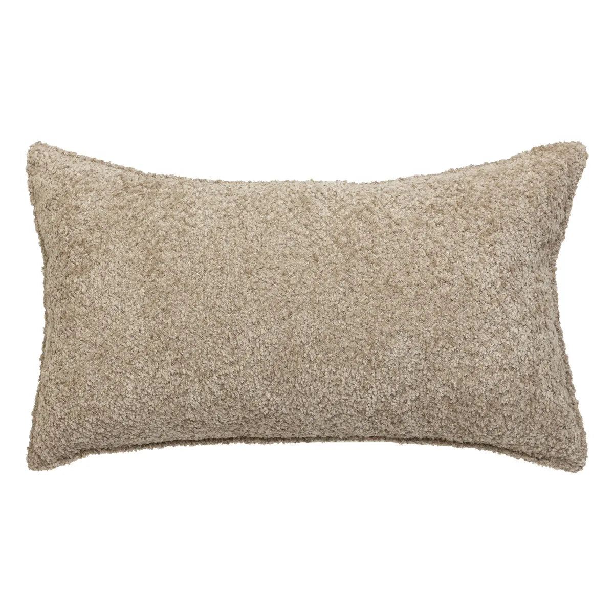 Pernă decorativă Atmosphera Soana, Boucle, 30x50 cm