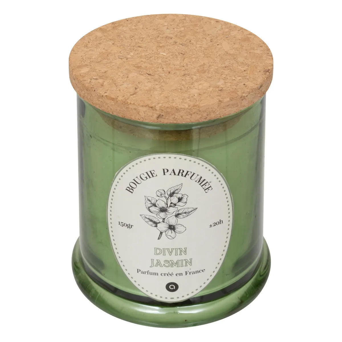 Ароматна свещ atmosphera Hapo, Стъкло, 150 g