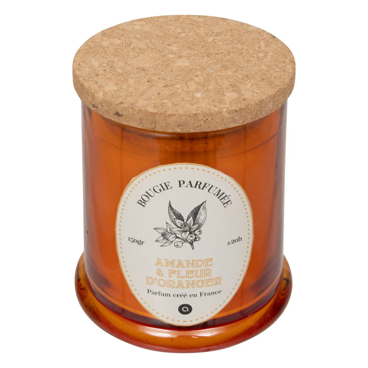 Ароматна свещ atmosphera Hapo, Стъкло, 150 g