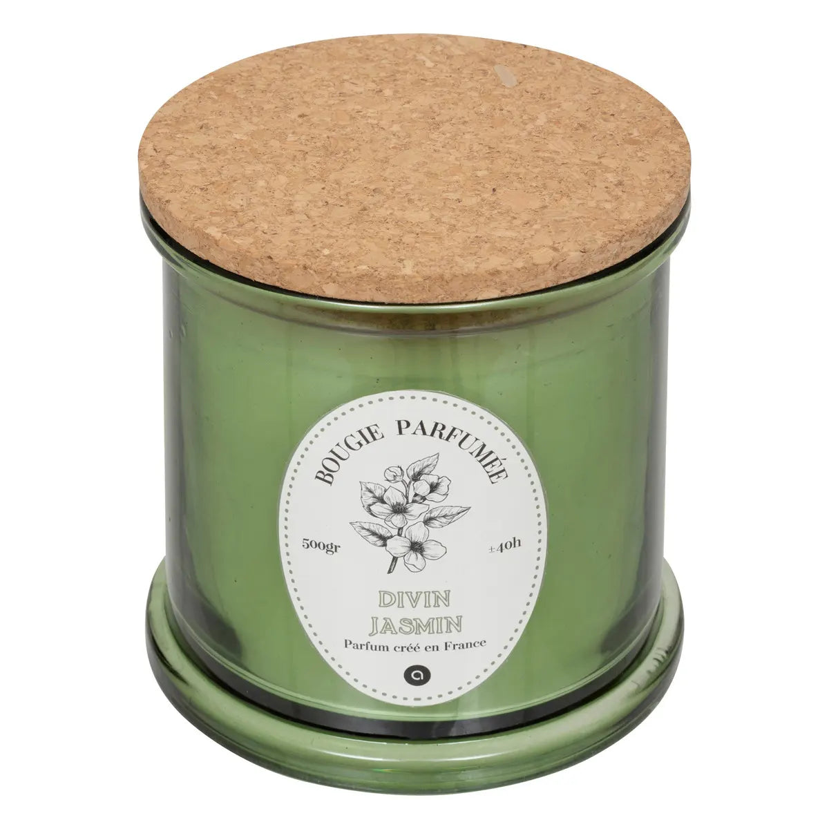 Ароматна свещ atmosphera Hapo, Стъкло, 500 g