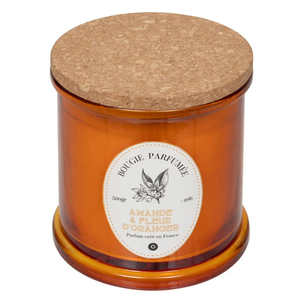 Ароматна свещ atmosphera Hapo, Стъкло, 500 g