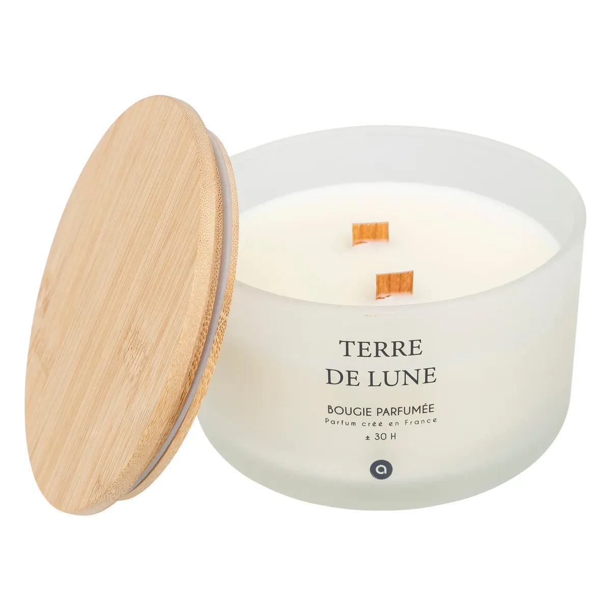 Lumânare parfumată Atmosphera Sana, Sticlă, 420 g